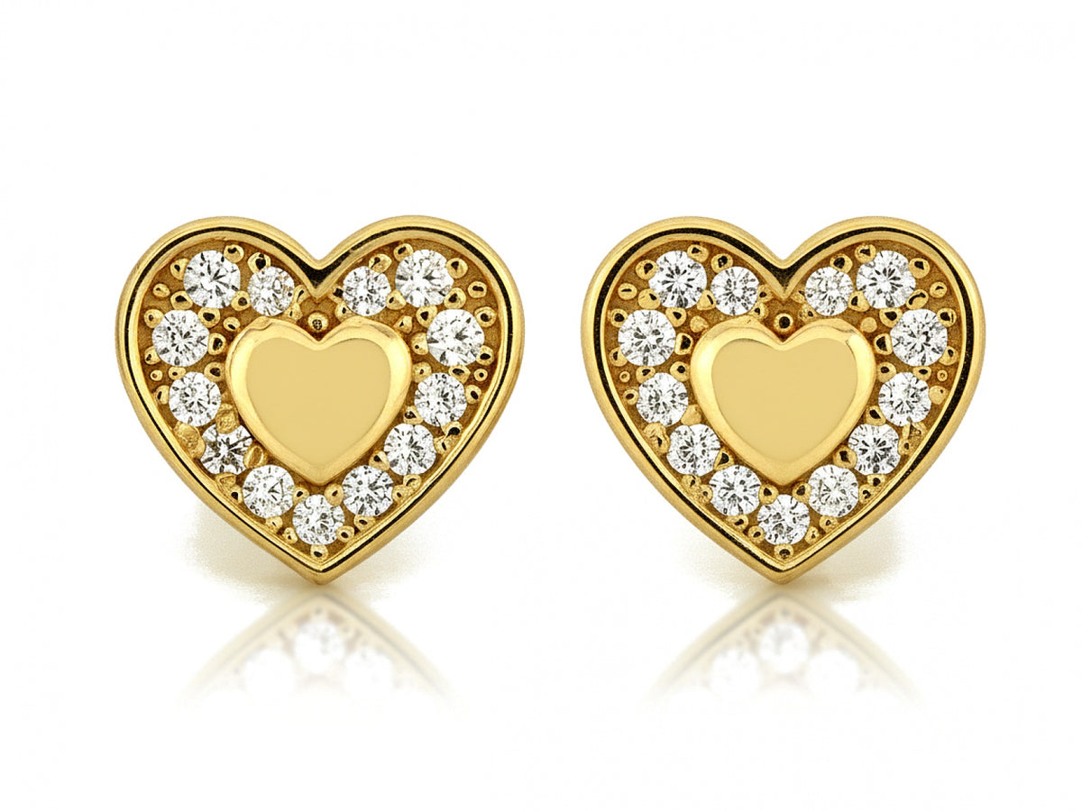 Gold Earrings
