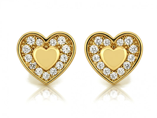 Gold Earrings