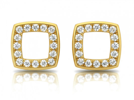 Gold Earrings