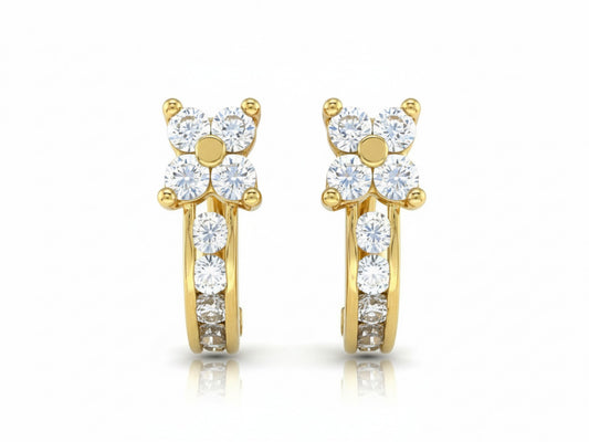 Gold Earrings