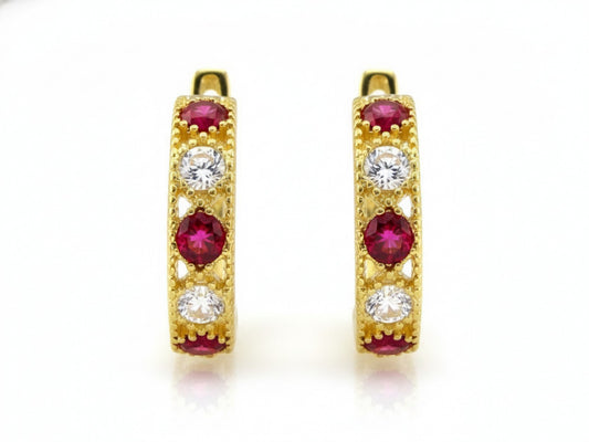 Gold Earrings