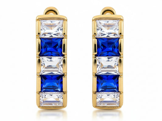 Gold Earrings