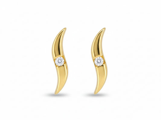 Gold Earrings