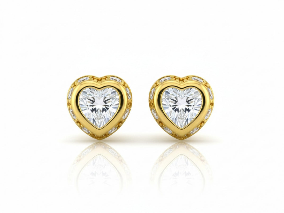 Gold Earrings