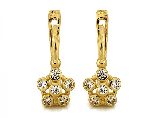 Gold Earrings