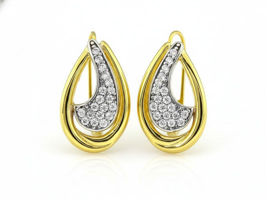 Gold Earrings