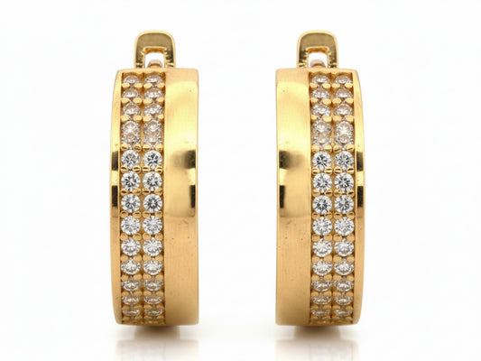 Gold Earrings