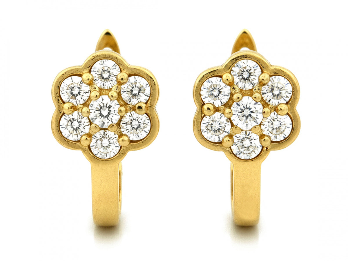 Gold Earrings