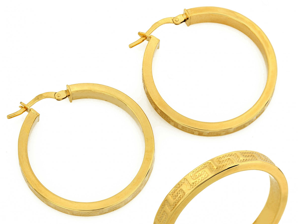 Gold Earrings