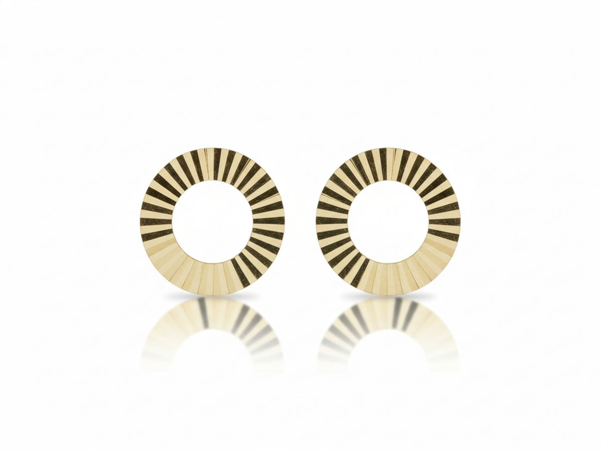 Gold Earrings
