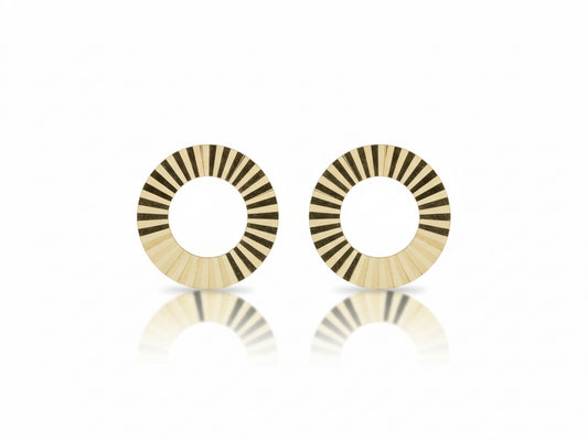 Gold Earrings