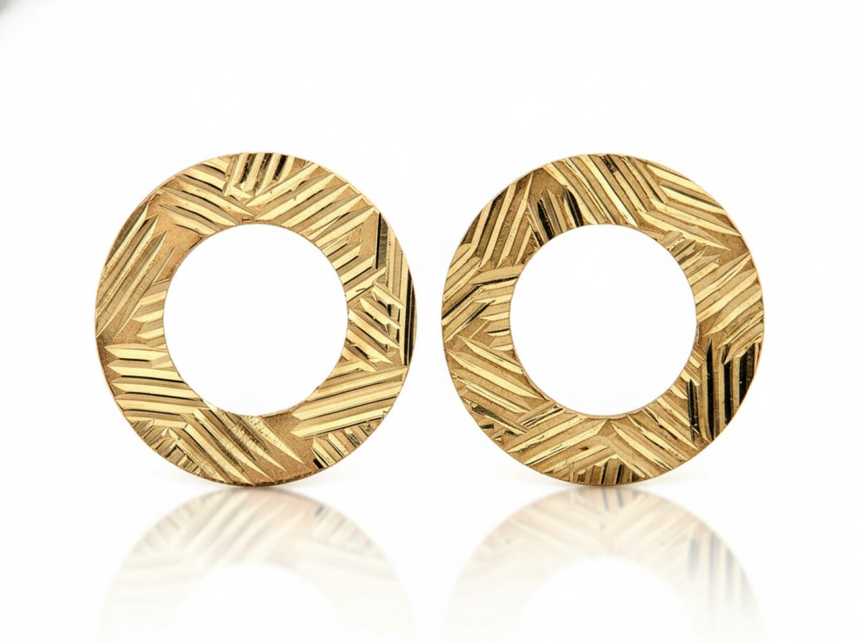 Gold Earrings