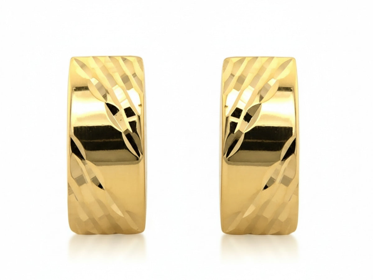 Gold Earrings