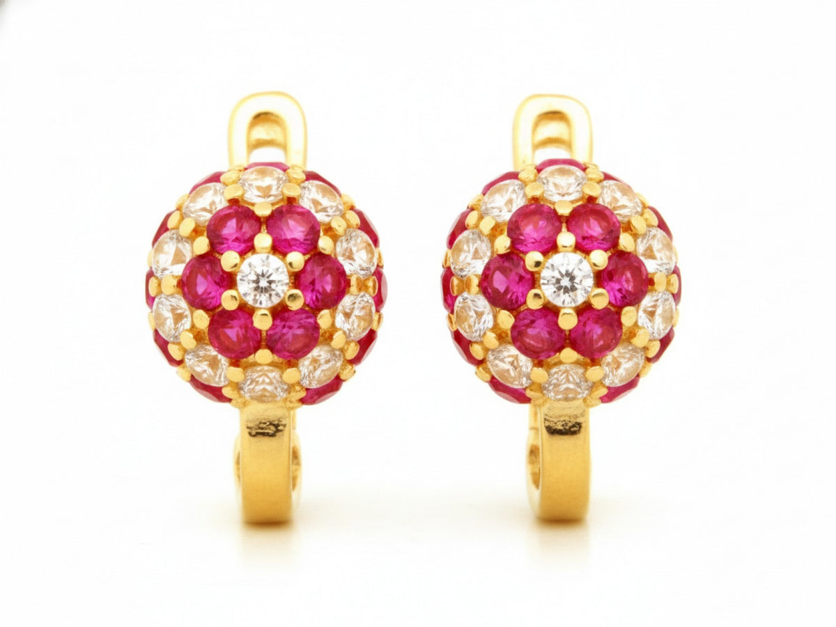 Gold Earrings
