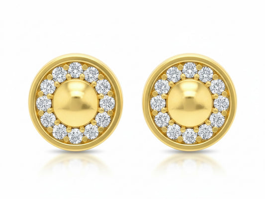 Gold Earrings
