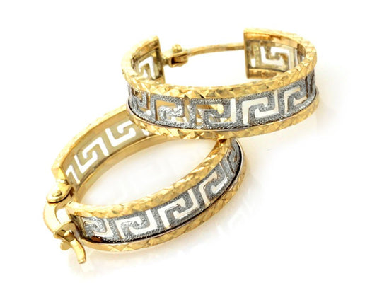 Gold Earrings