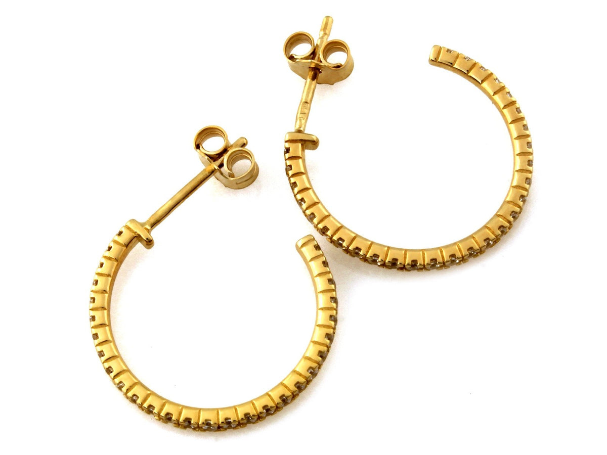 Gold Earrings