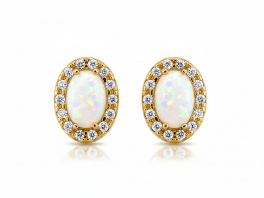 Gold Earrings