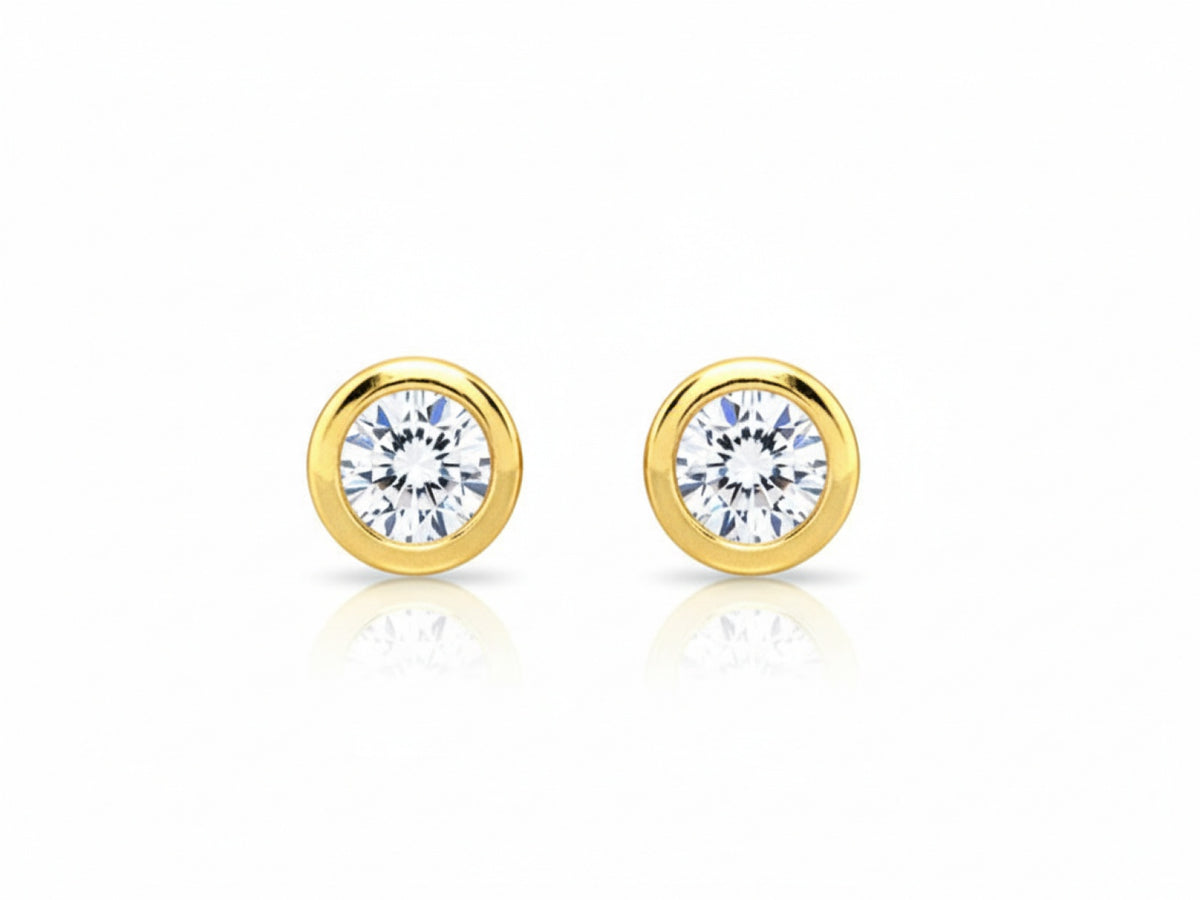 Gold Earrings
