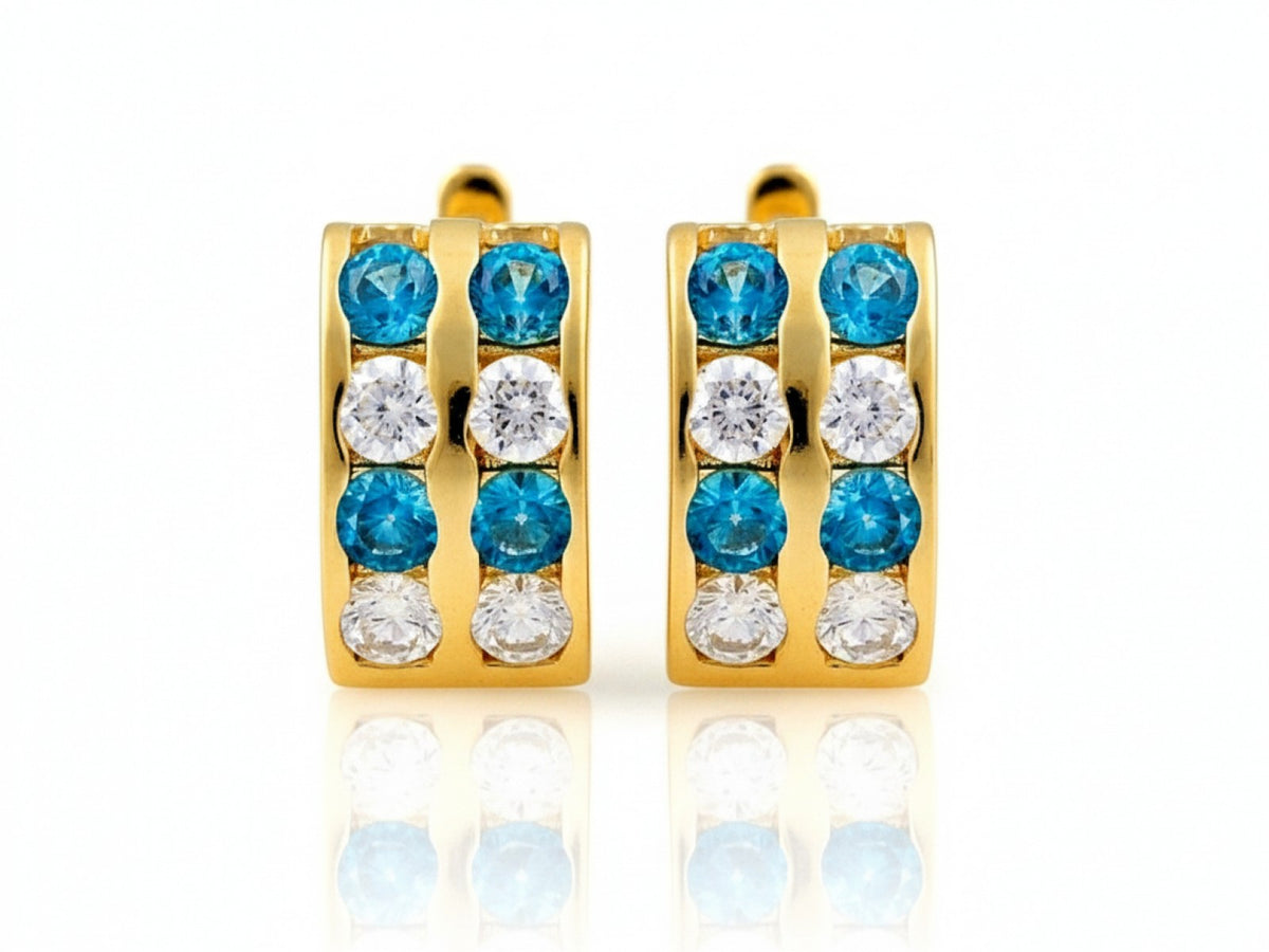 Gold Earrings
