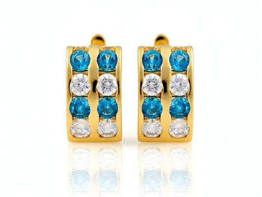 Gold Earrings