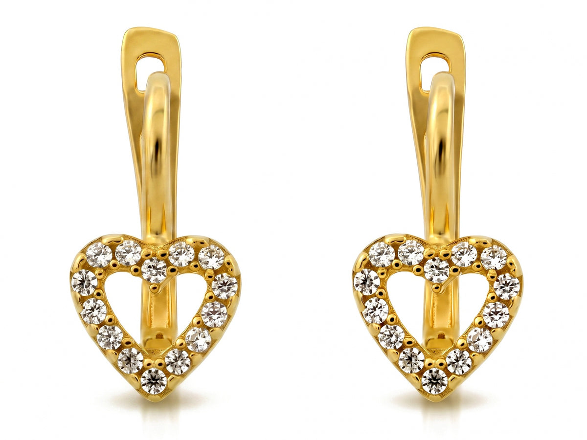 Gold Earrings