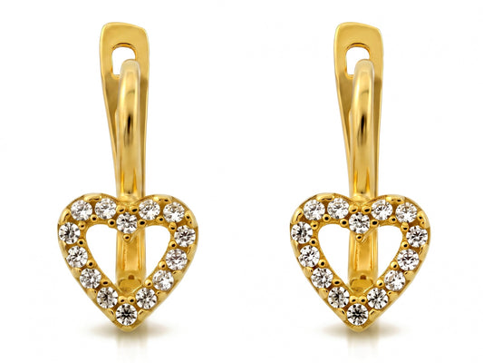 Gold Earrings