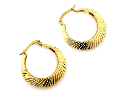 Gold Earrings