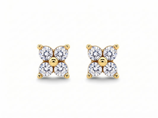 Gold Earrings