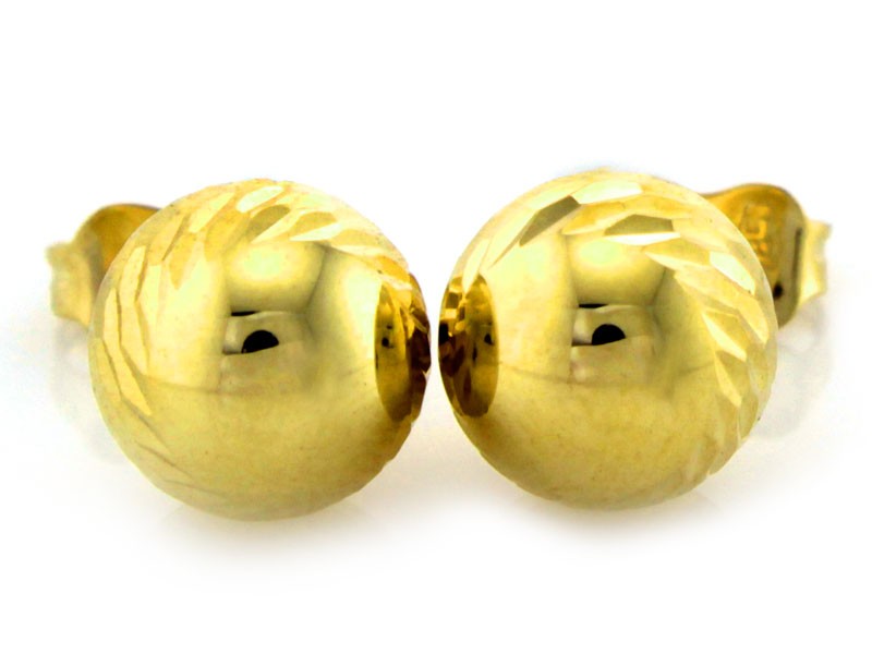 Gold Earrings