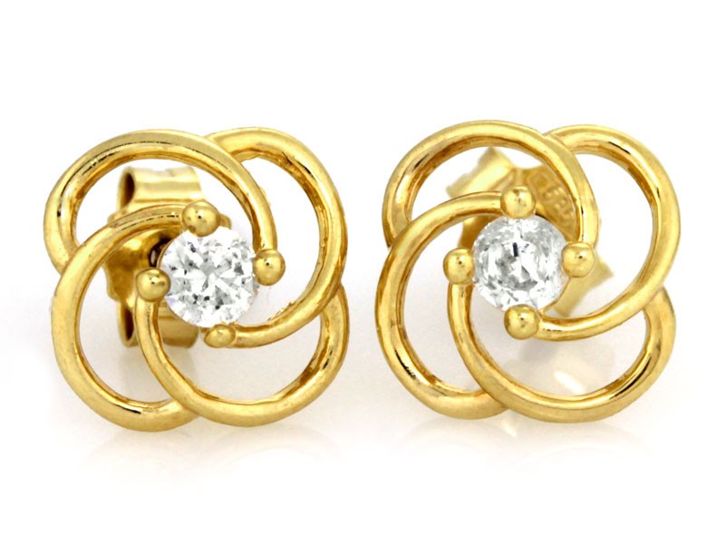 Gold Earrings