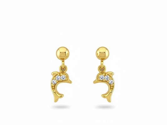 Gold Earrings