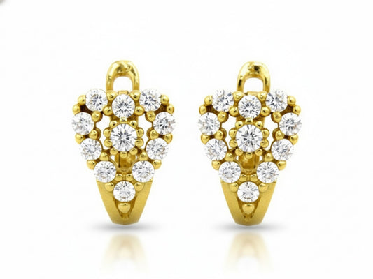 Gold Earrings
