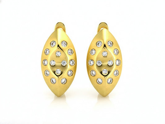 Gold Earrings