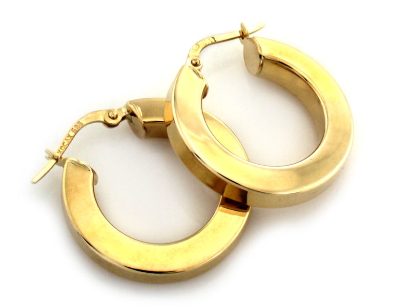 Gold Earrings
