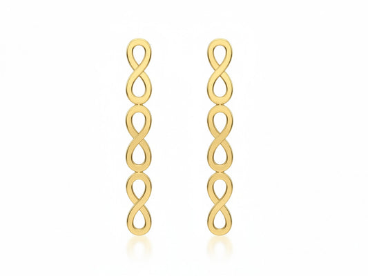 Gold Earrings