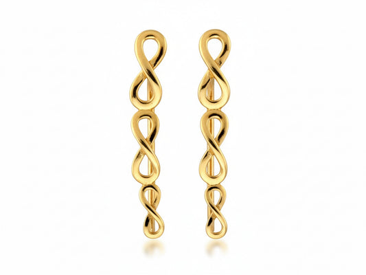 Gold Earrings