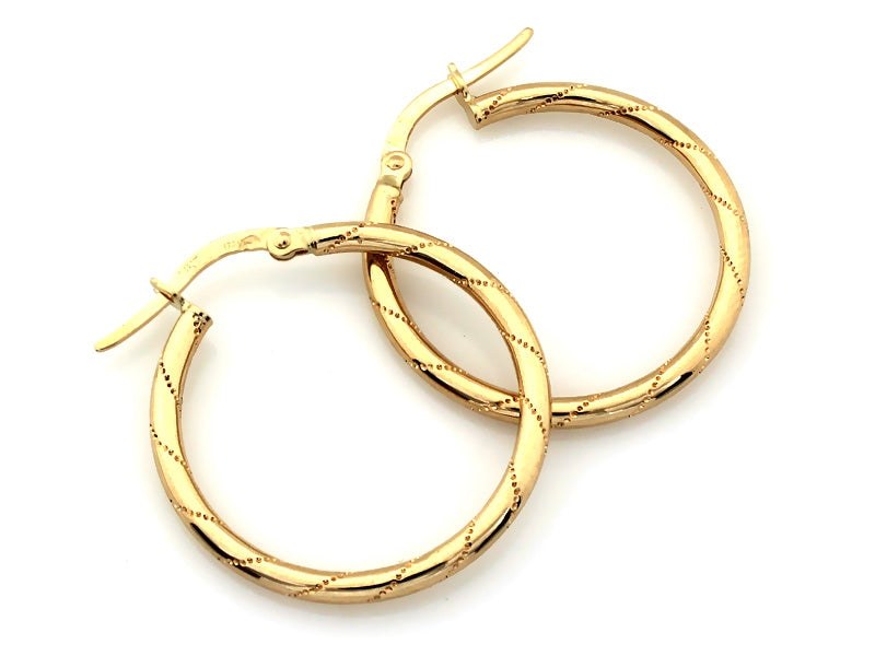 Gold Earrings