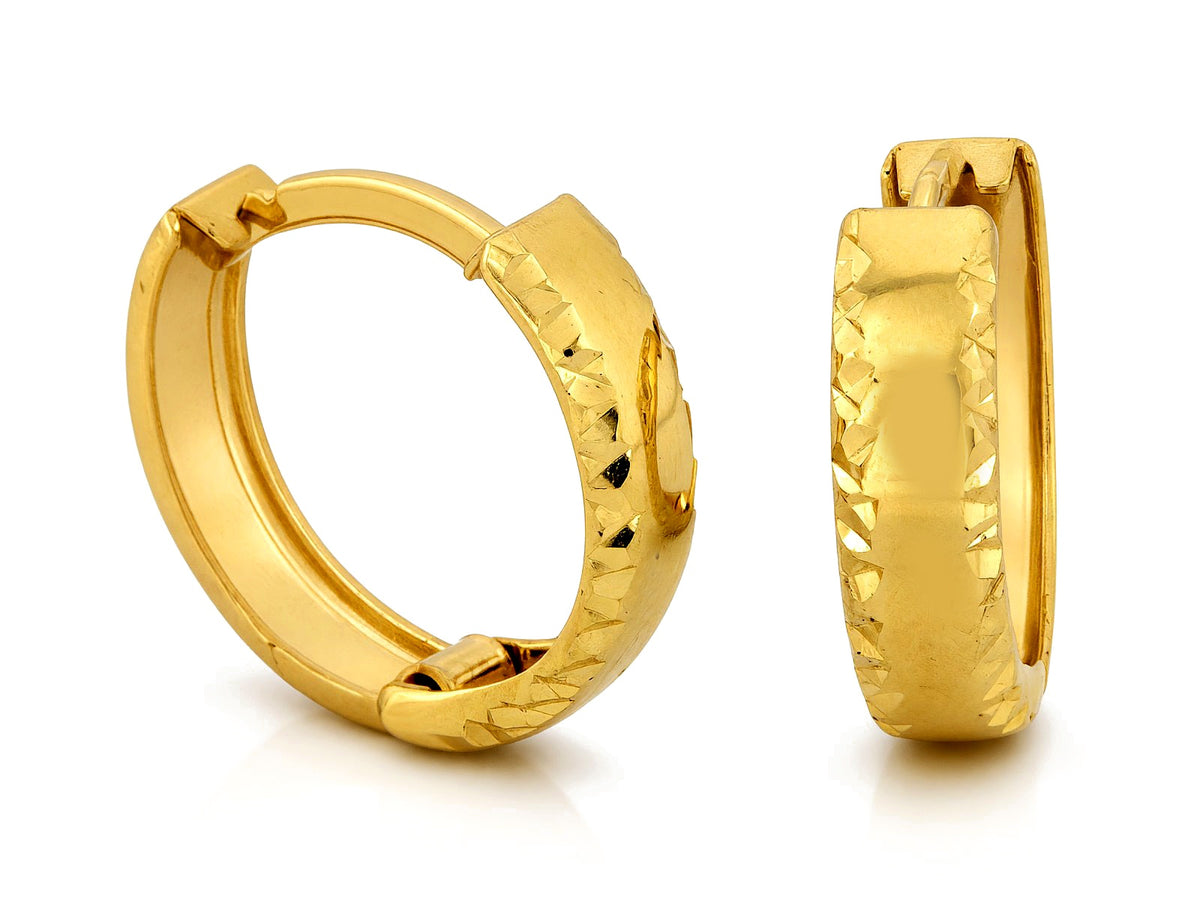 Gold Earrings