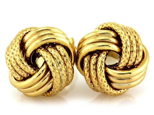 Gold Earrings