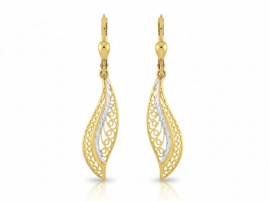 Gold Earrings