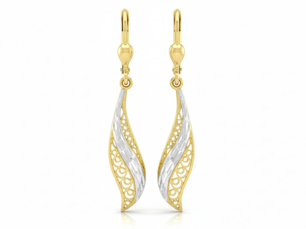 Gold Earrings