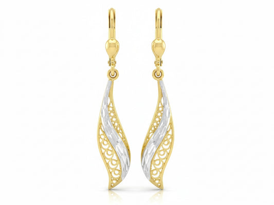 Gold Earrings