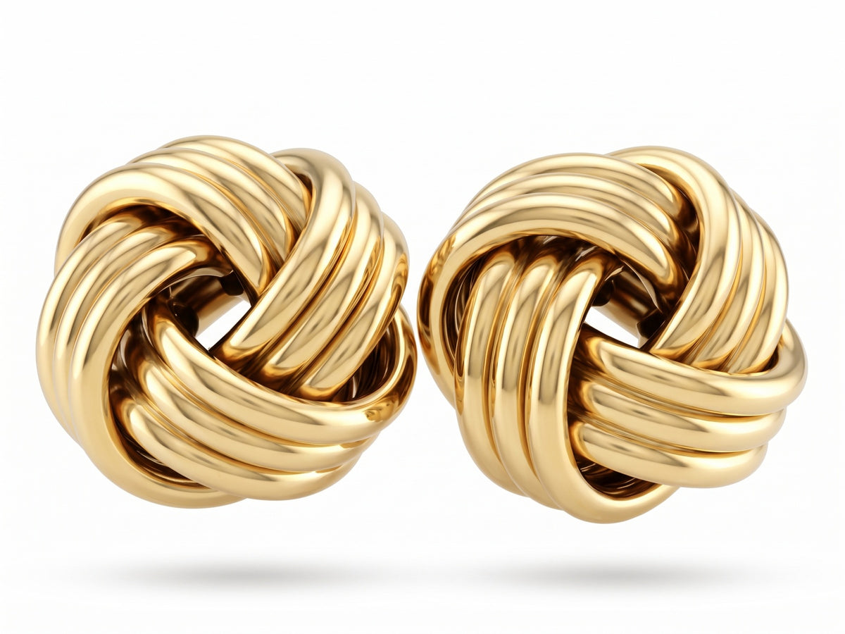 Gold Earrings