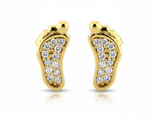 Gold Earrings