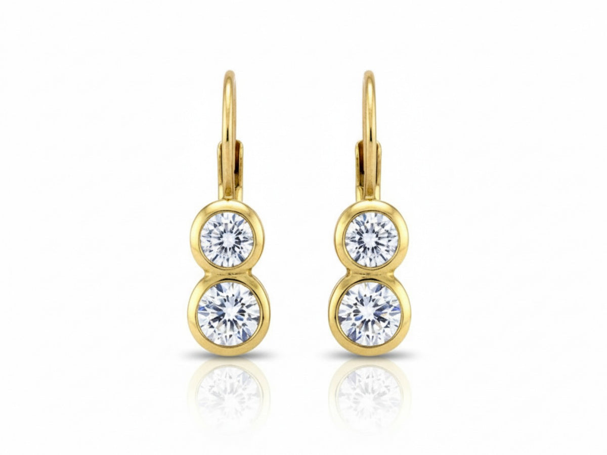 Gold Earrings