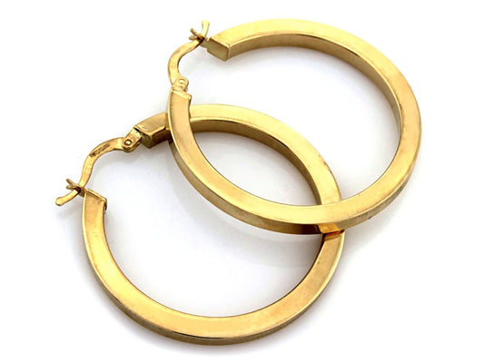 Gold Earrings