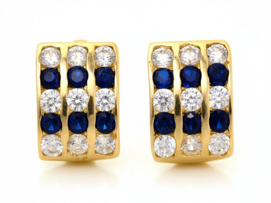 Gold Earrings