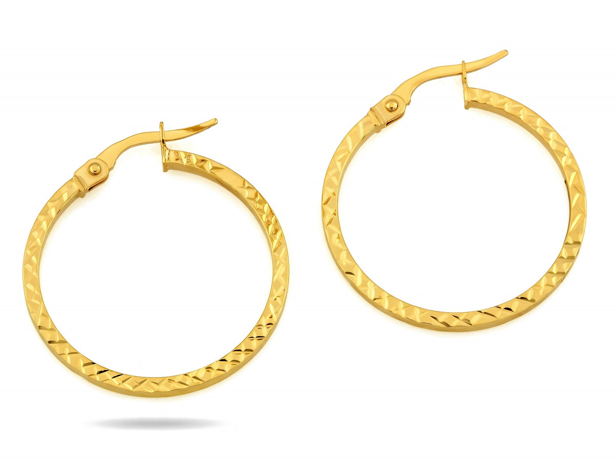 Gold Earrings