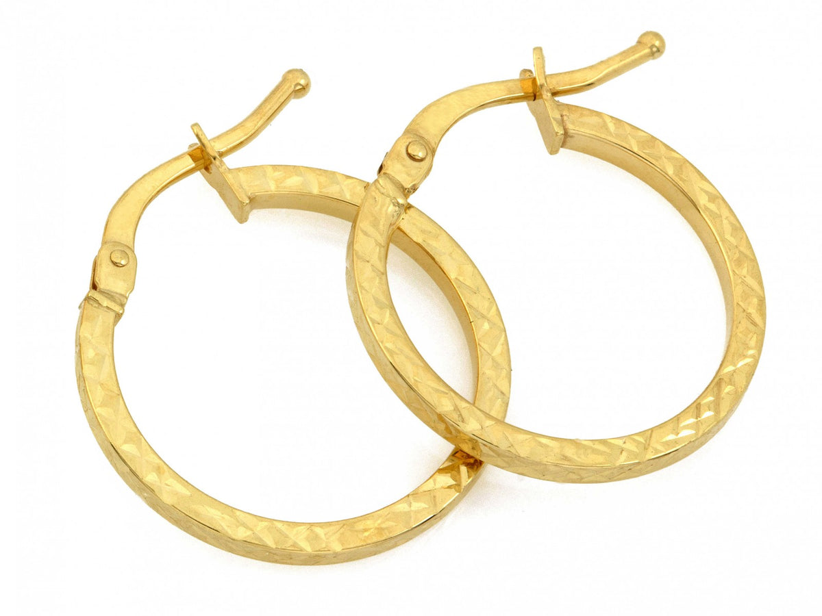 Gold Earrings